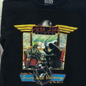 Dark Side Diner Star Wars T-shirt Mens XXL